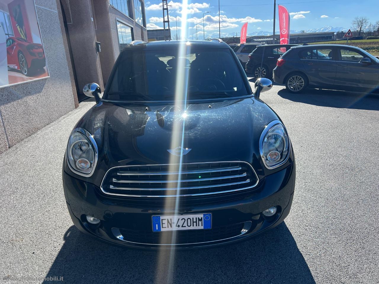 MINI Mini One D Countryman SOLO KM.125000