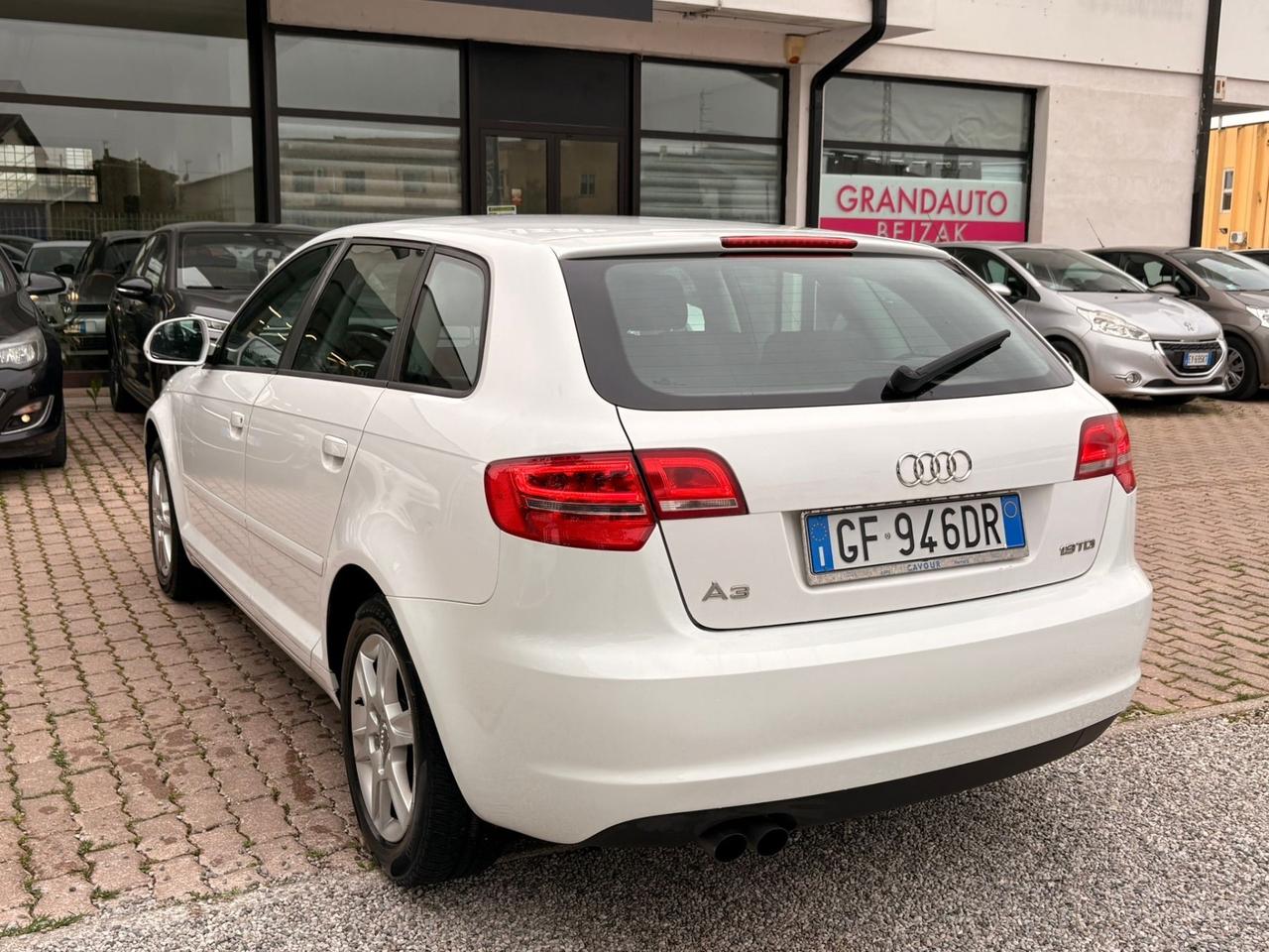 Audi A3 1.9 TDI F.AP. Ambition