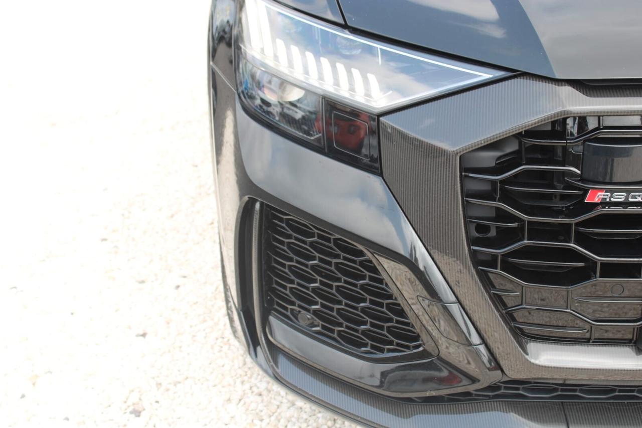 Audi Q8 RS TFSI V8 PACCHETTO CARBONIO