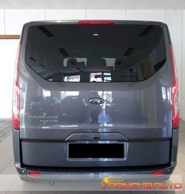 FORD Tourneo Custom 320 2.0 EcoBlue 185CV aut. L1 Titanium