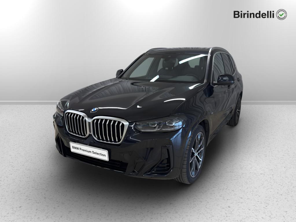BMW X3 (G01/F97) - X3 xDrive20d 48V Msport
