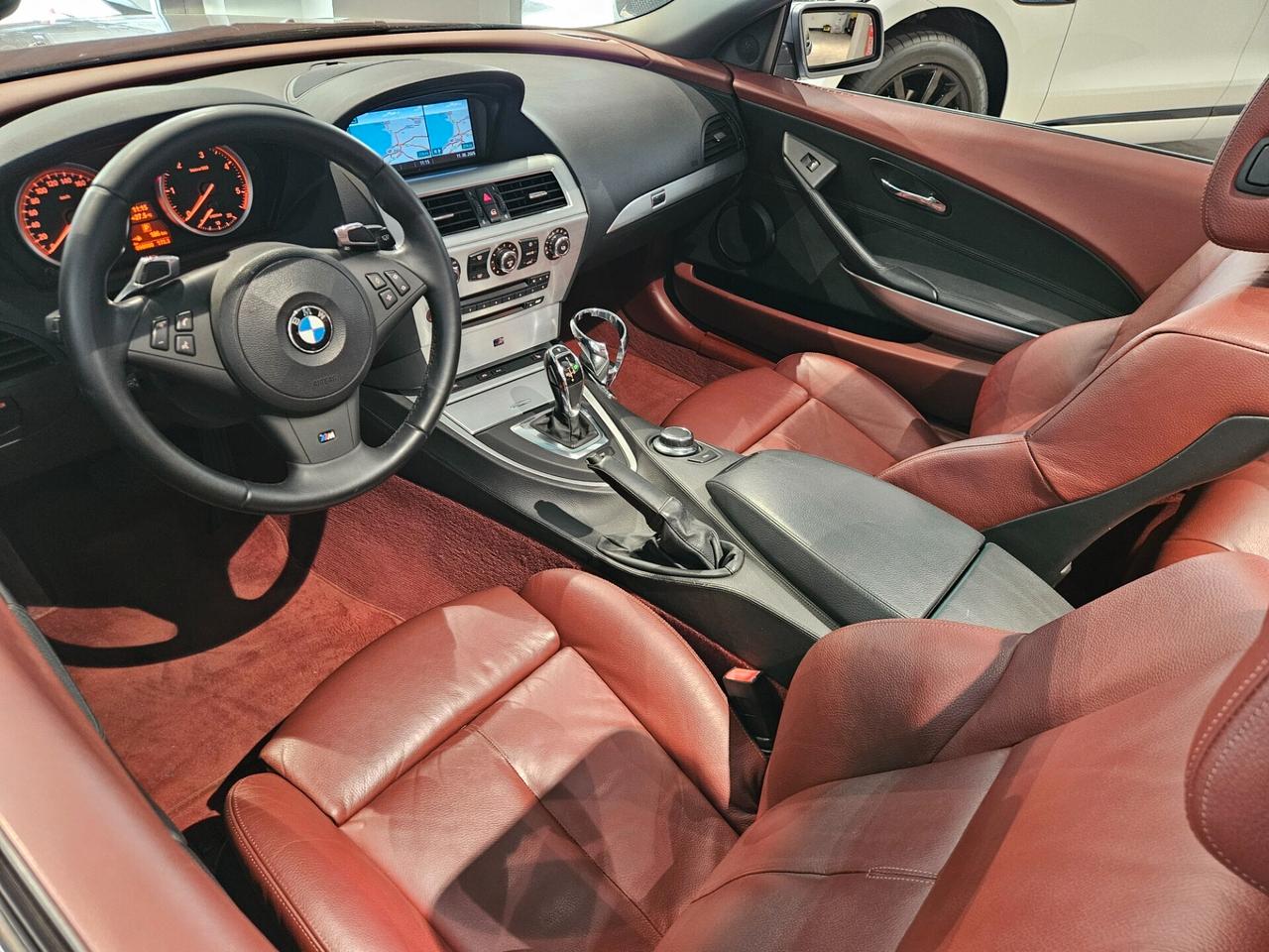 Bmw 635d Cabrio Msport