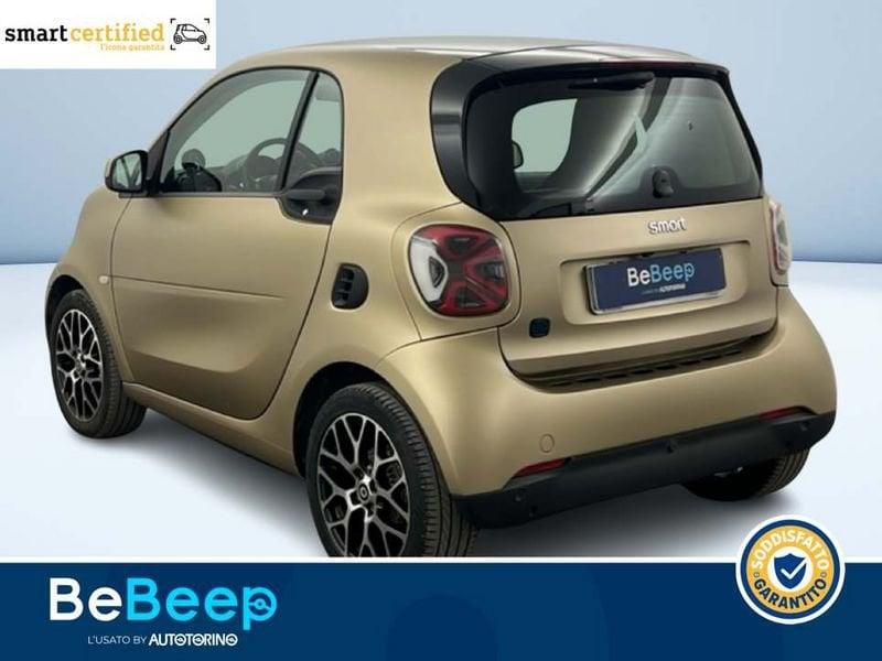 smart fortwo EQ RACINGOLD 4,6KW
