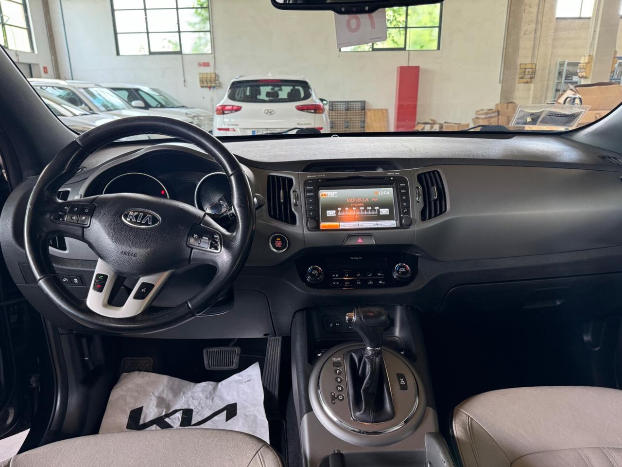 Kia Sportage 2.0 CRDI VGT 184CV AWD Feel Rebel