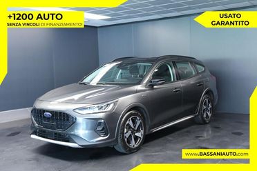 FORD Focus 1.0 EcoBoost Hybrid 125CV Powershift SW Active De