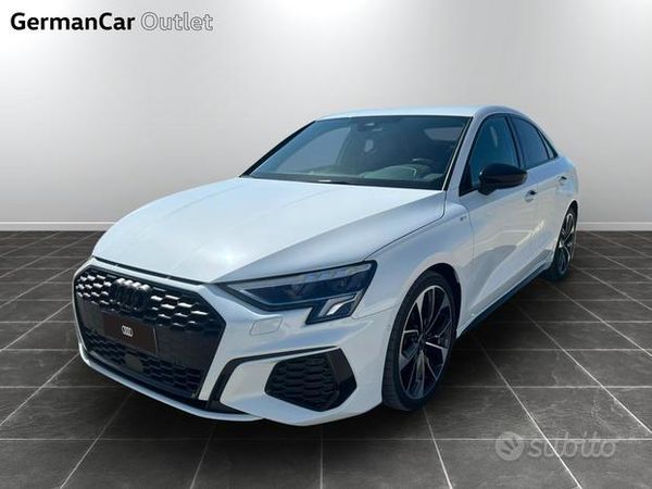 A3 sedan 35 2.0 tdi s line edition