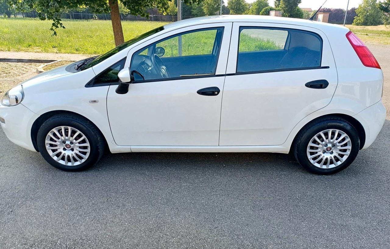 Fiat Punto 1.4 8V 5 porte Easypower Lounge