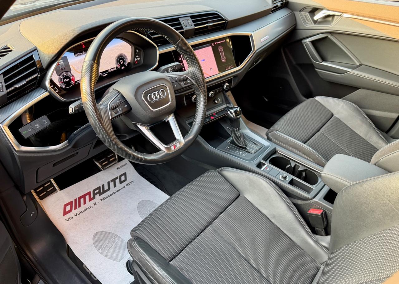 Audi Q3 35 TDI S tronic line edition