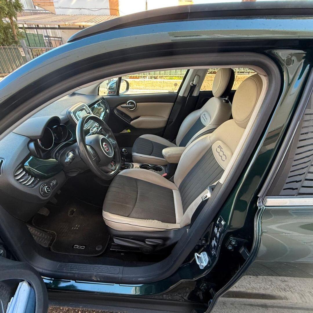 Fiat 500X 1.6 MultiJet 120 CV Lounge