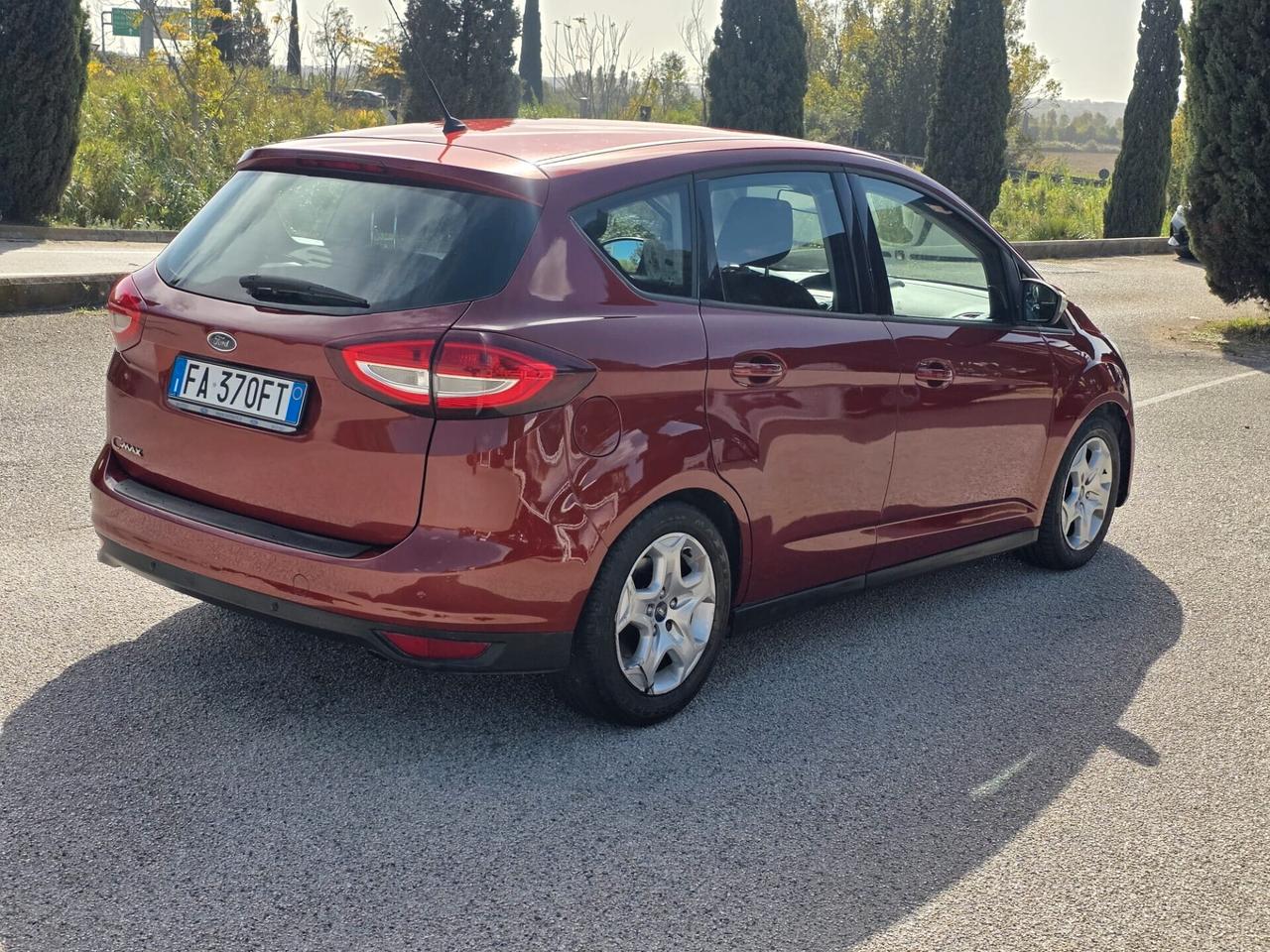 Ford C-Max 1.6 benzina GPL euro 6