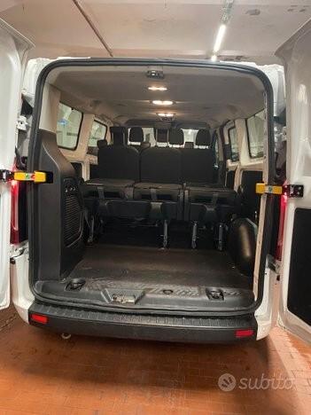 Ford Transit Custom 320 2.0 EcoBlue Hybrid 130 PL Combi Trend
