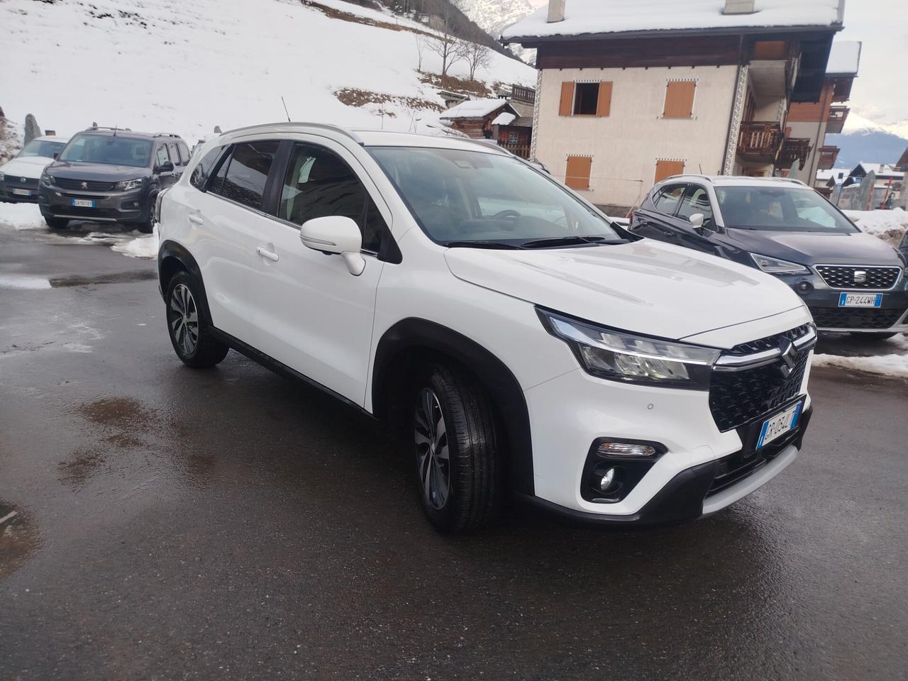 Suzuki S-Cross 1.4 Hybrid 4WD AllGrip Top