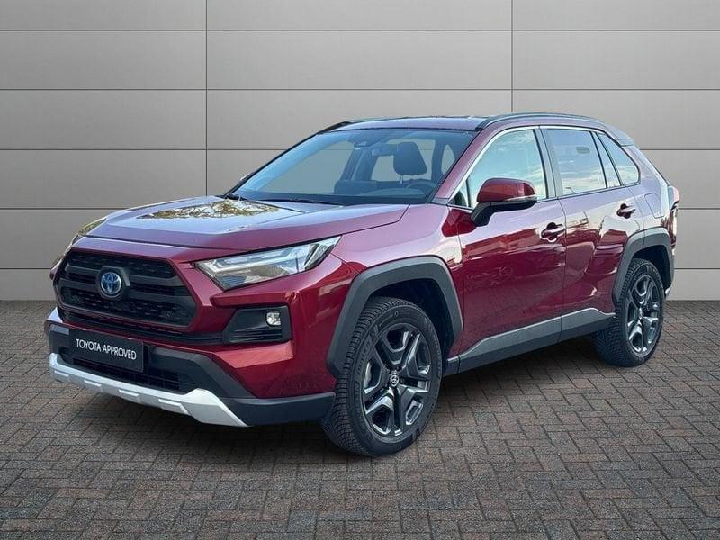 Toyota RAV4 2.5 HV (222 CV) E-CVT Adventure AWD