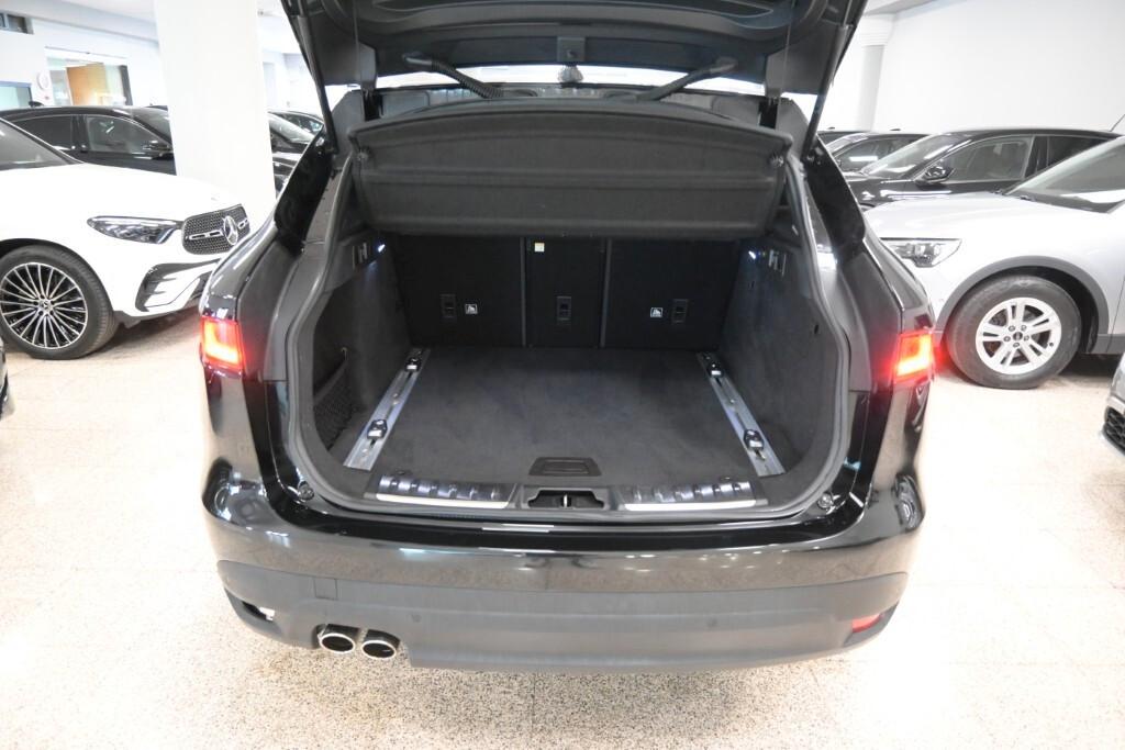 JAGUAR F-PACE 2.0D 180CV AUTOM. AWD R-SPORT ( BIXENO - COCKPIT - NAVI - MIRROR - PDC - TELECAMERA POST. - CERCHI 20 )