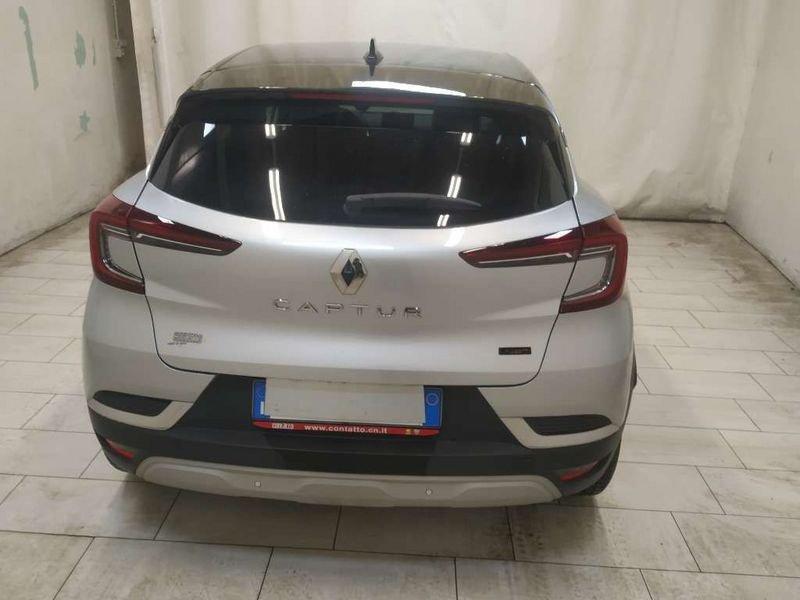 Renault Captur 1.6 E-Tech hybrid Techno Fast Track 145cv auto