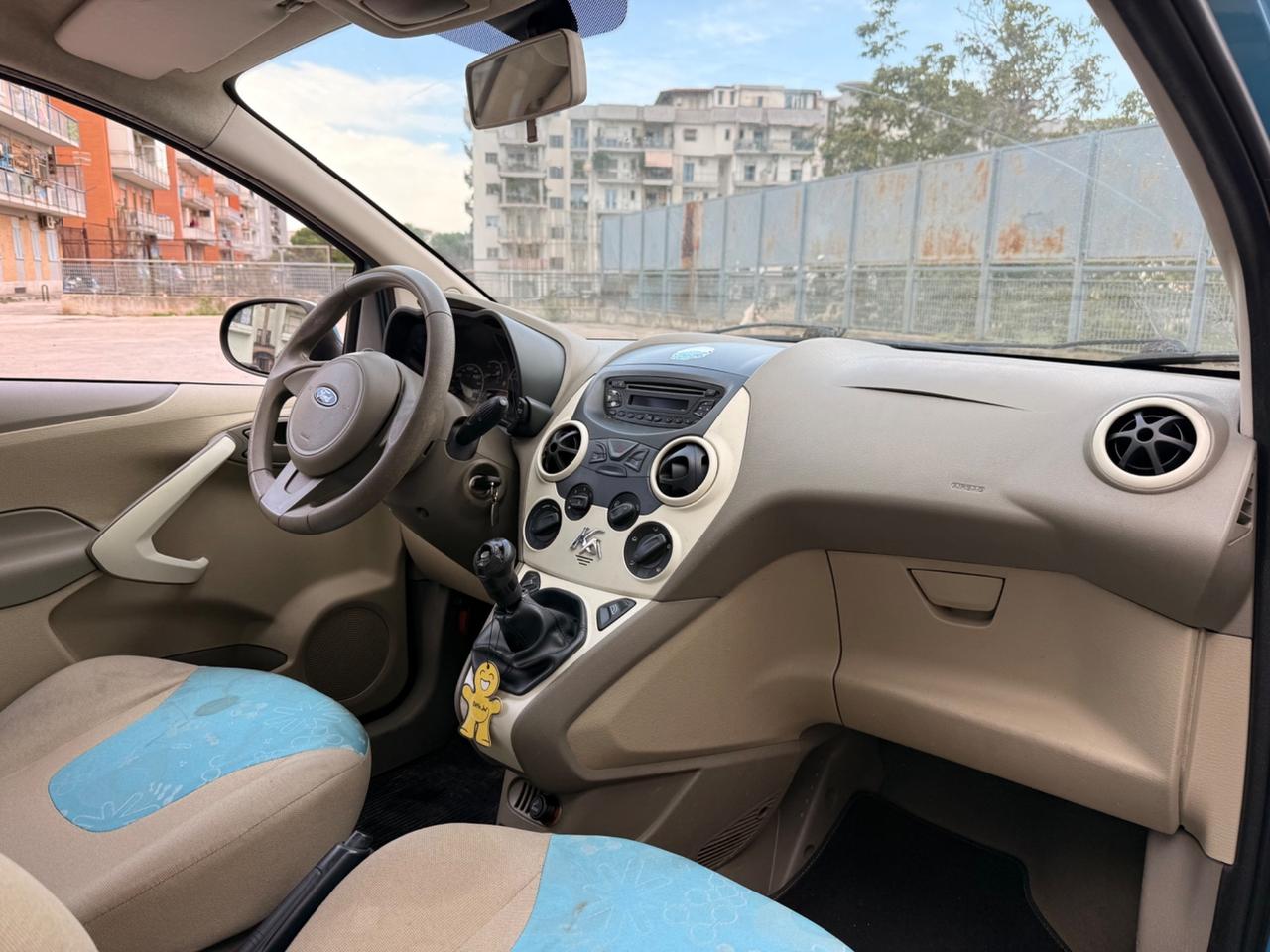 Ford Ka 1.2Benz 69CV Titanium Full Perfett km190