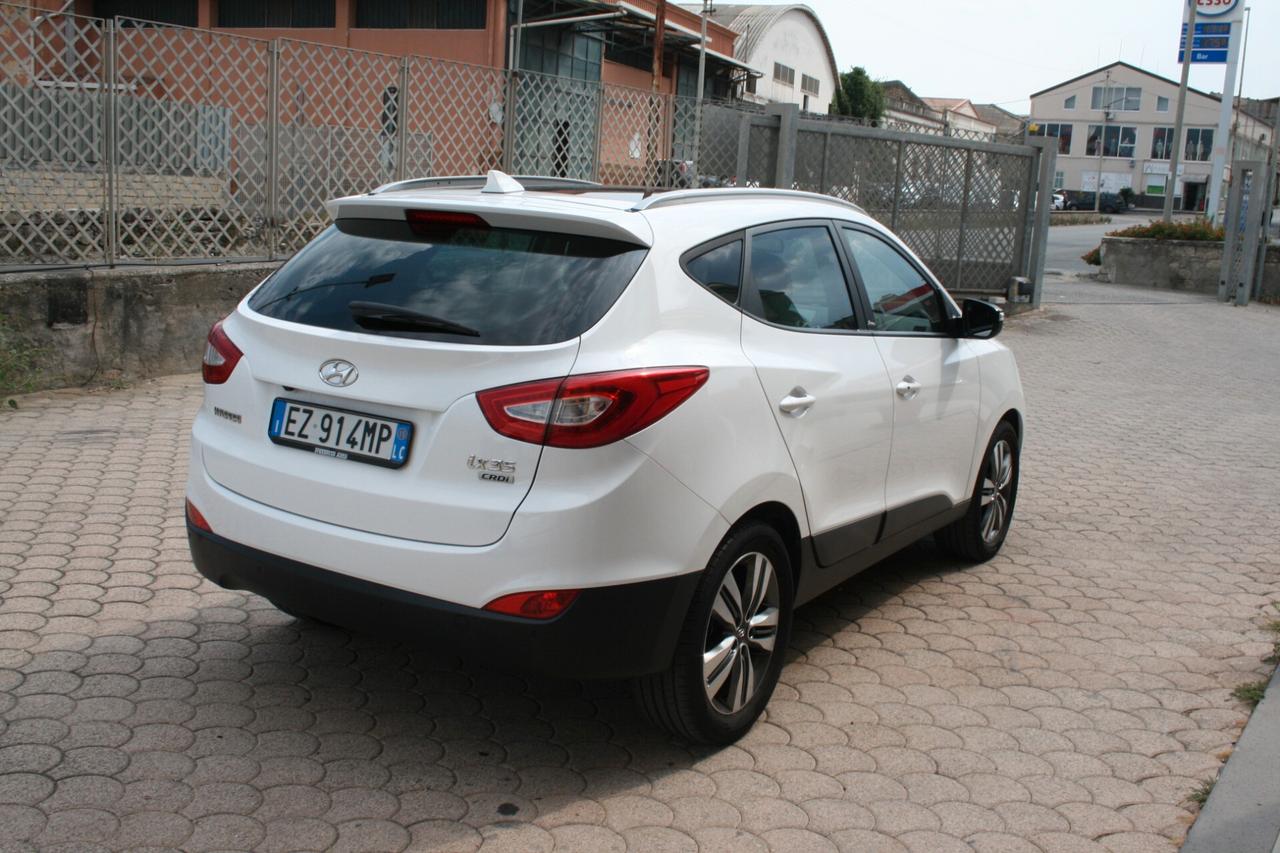 Hyundai iX35 1.7 CRDi 2WD Xpossible
