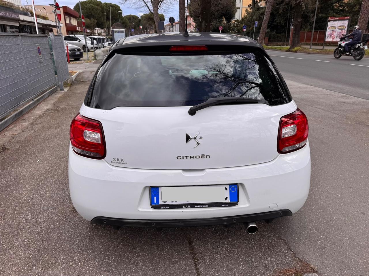 DS3 3 1.4 HDi 92 CV Just Black neopaten garanzia 12 me