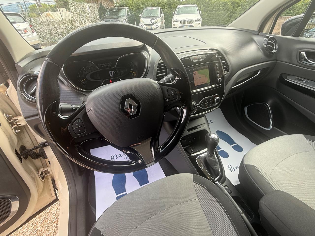 Renault Captur dCi 8V 90 CV EDC Start&Stop Energy Excite