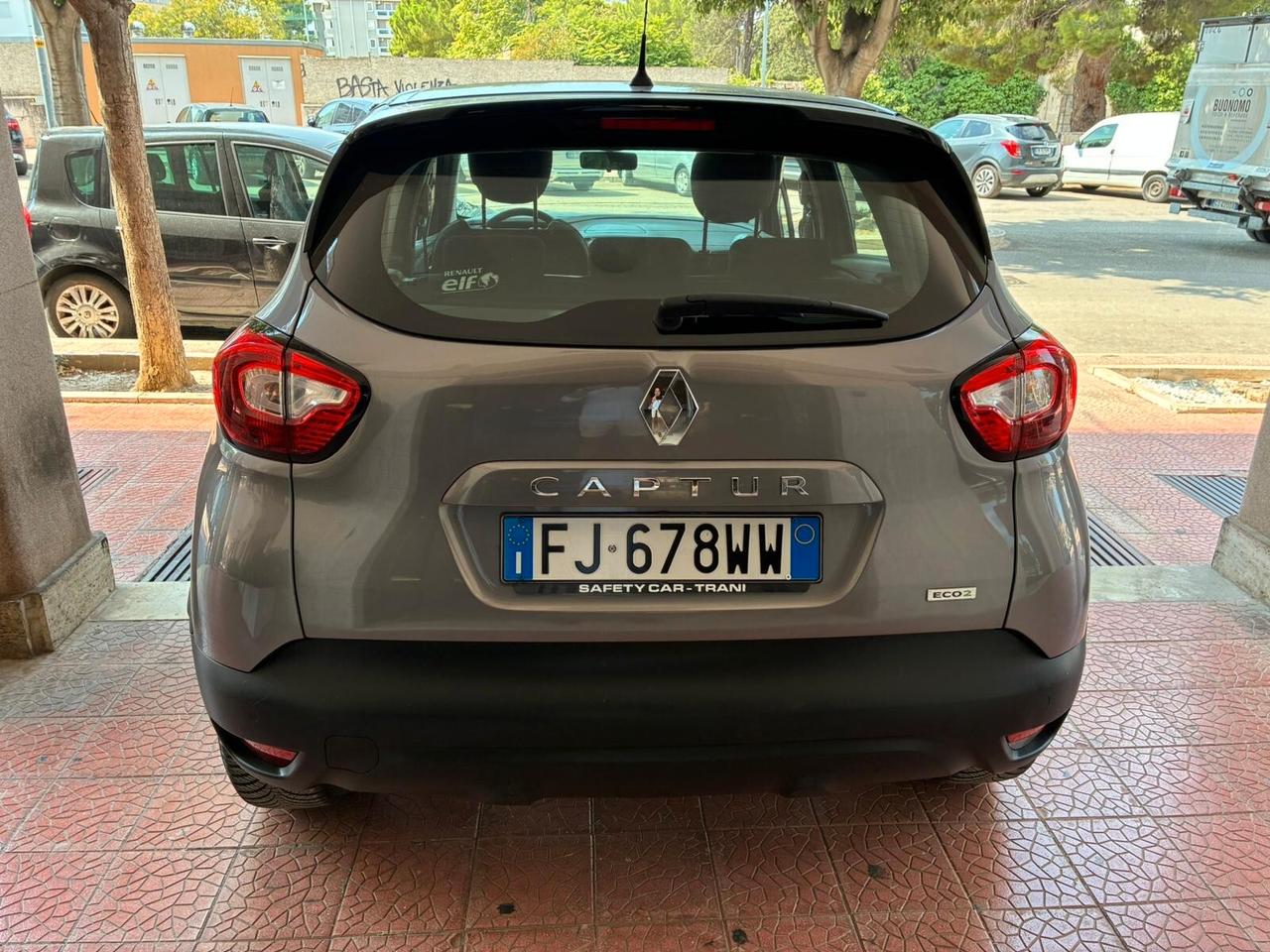 Renault Captur 1.5dCi 90CV perfetta garantita-2017