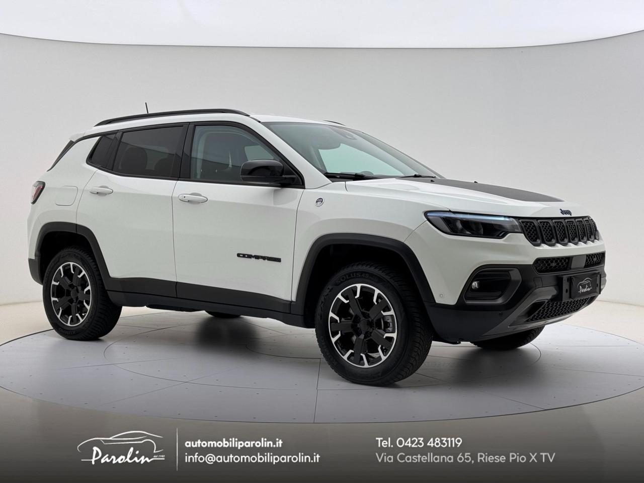 Jeep Compass 1.3 turbo t4 phev Trailhawk 4xe Prezzo REALE