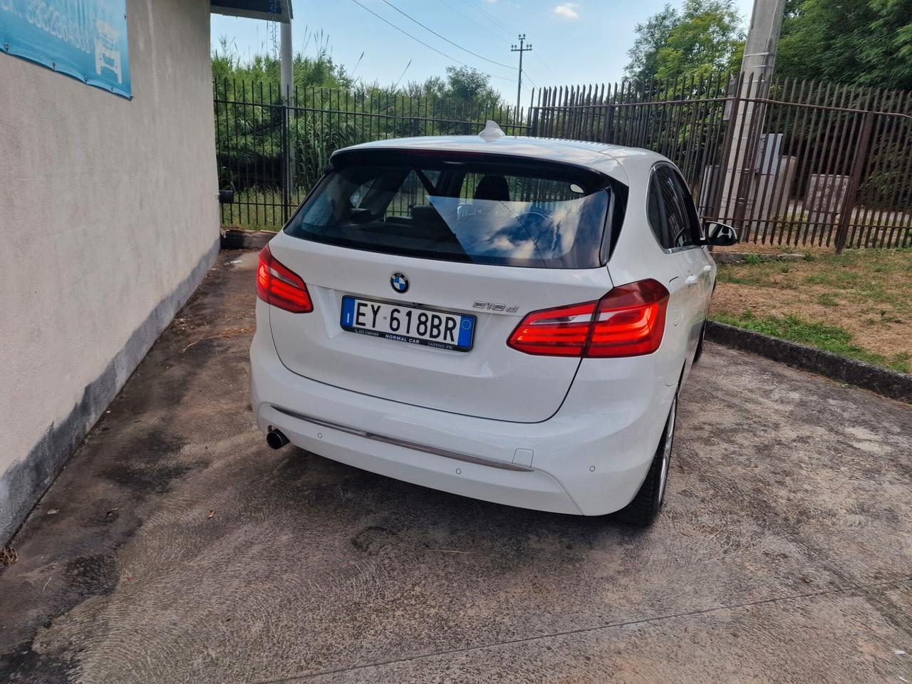 Bmw 218d Active Tourer LUXURY - 2015 *cambio automatico*