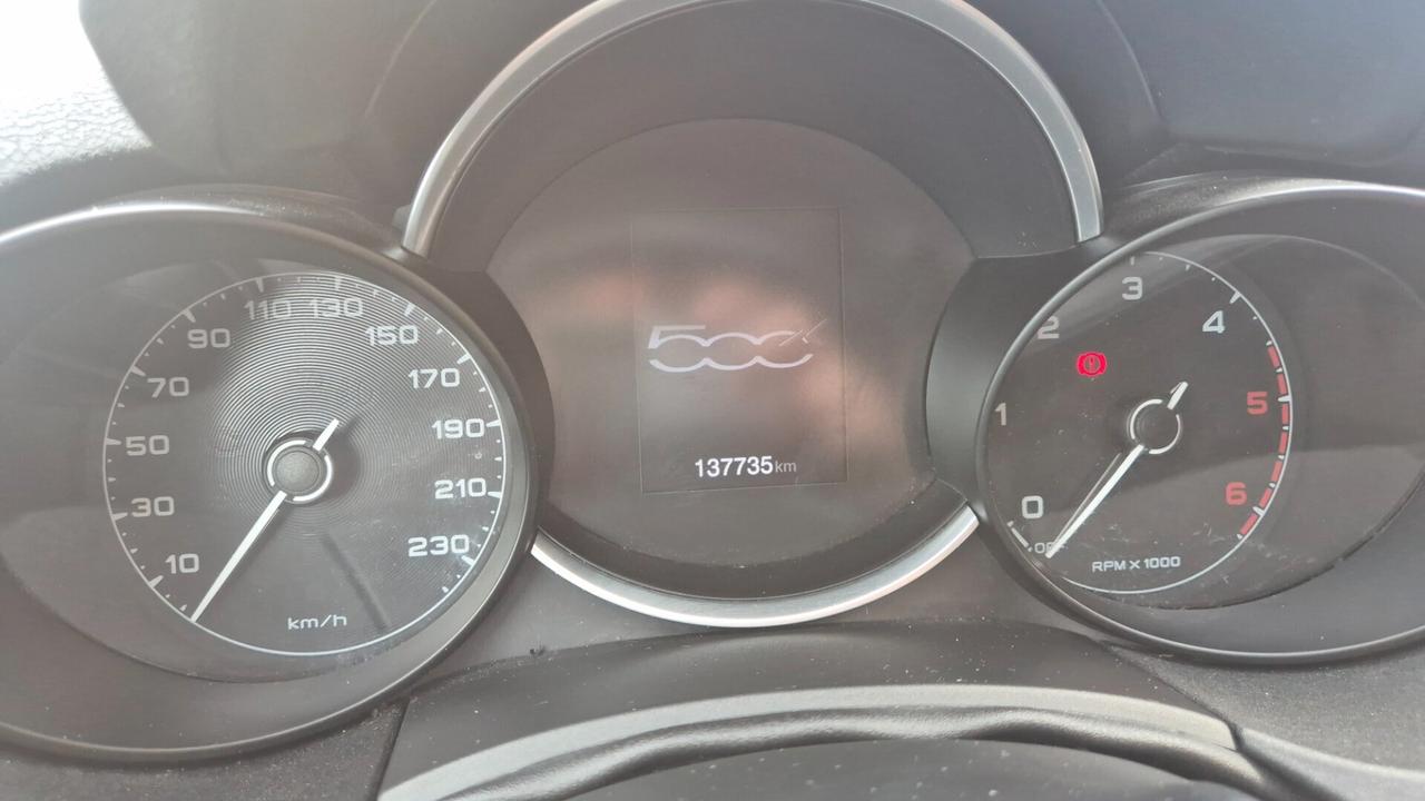 Fiat 500X 1.6 MultiJet 120 CV DCT S-Design Cross