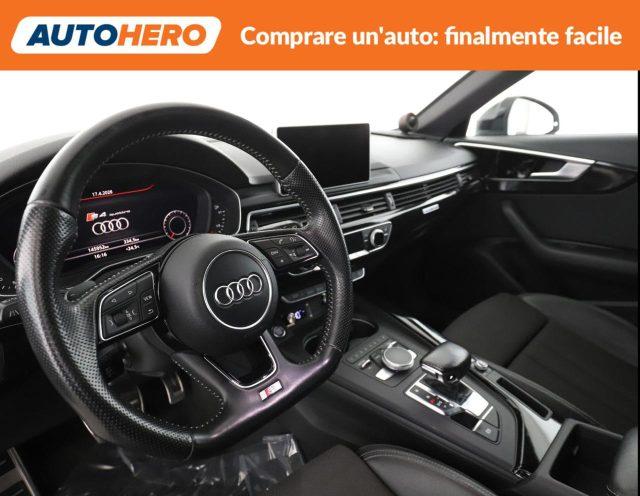 AUDI A4 Avant 2.0 TDI 190 CV quattro S tronic Sport