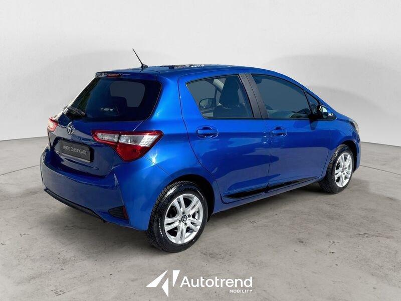 Toyota Yaris 1.0 72 CV 5 porte Active