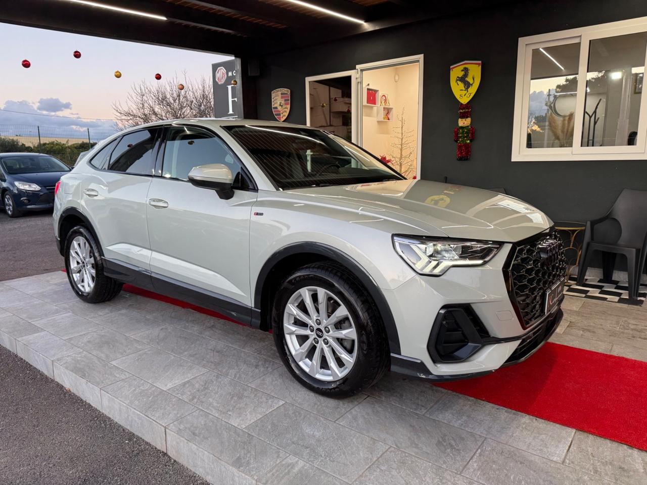 Audi Q3 35 TDI quattro S tronic S line edition