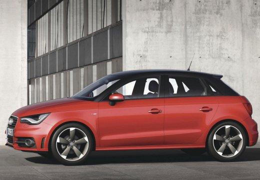 AUDI A1 I 2010 Sportback - A1 Sportback 1.6 tdi Attraction 90cv