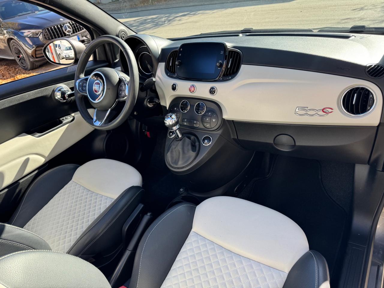 Fiat 500 C 1.0 Hybrid Launch Edition