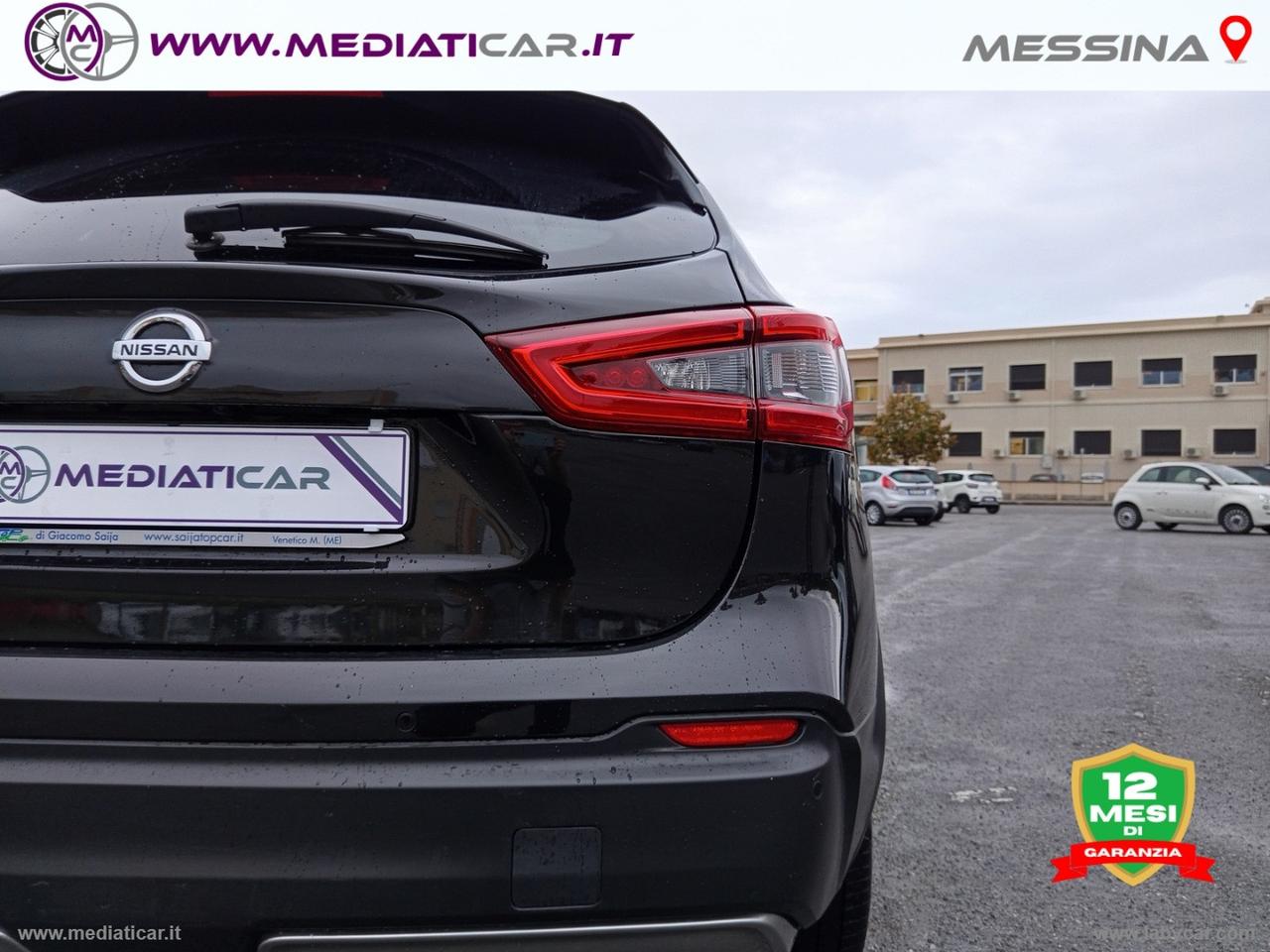 NISSAN Qashqai 1.5 dCi 115 CV N-Connecta