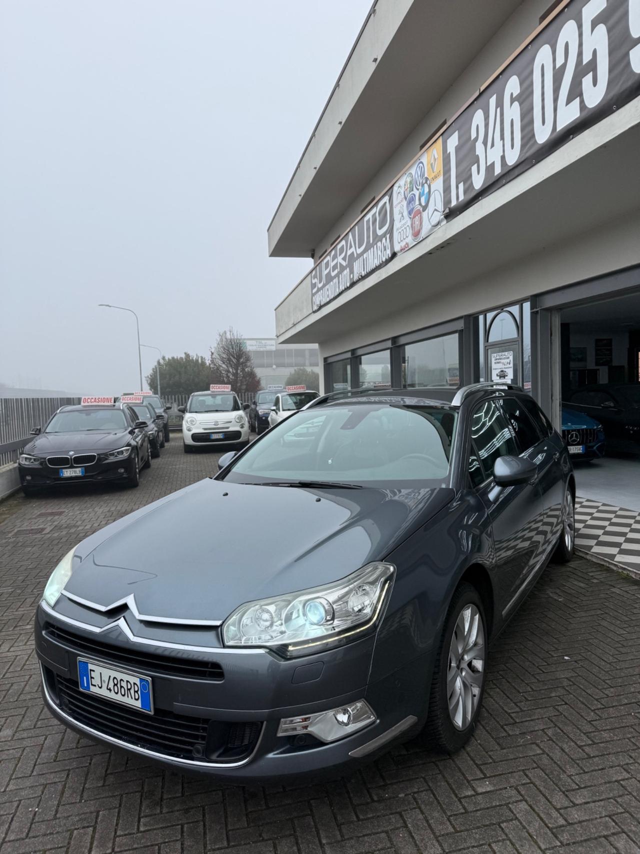 Citroen C5 2.0 HDi 160 aut. Exclusive Tourer
