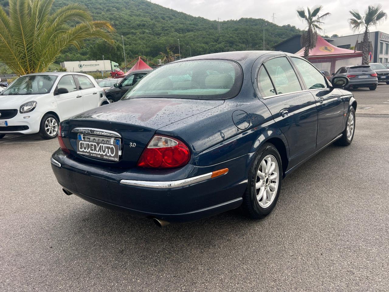 Jaguar S-Type 3.0 V6 24V GPL Executive LEGGI DESCRIZIONE