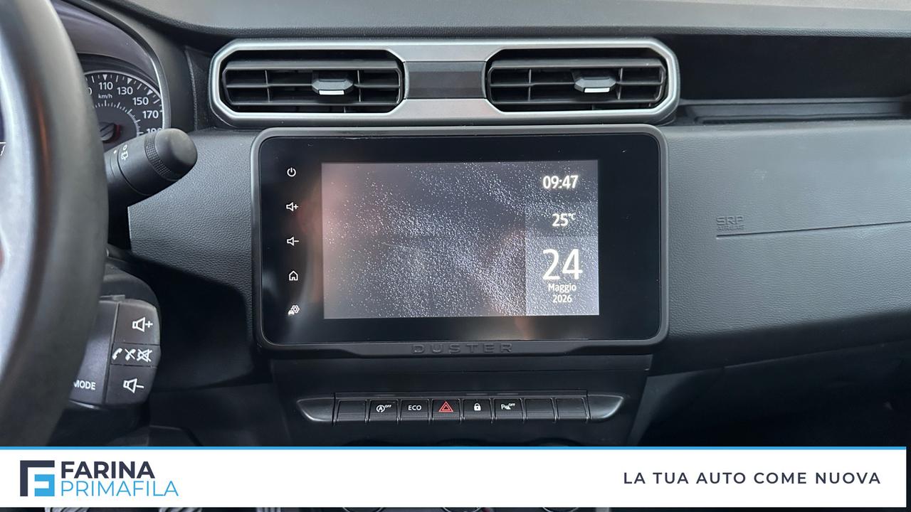 DACIA Duster II 2021 - Duster 1.0 tce Expression Gpl 4x2 100cv