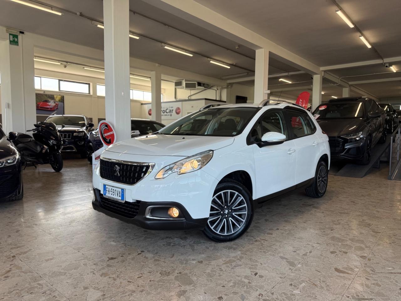 Peugeot 2008 1.6 BHdi 100cv Allure 02/2017 Euro 6B Neopatentati