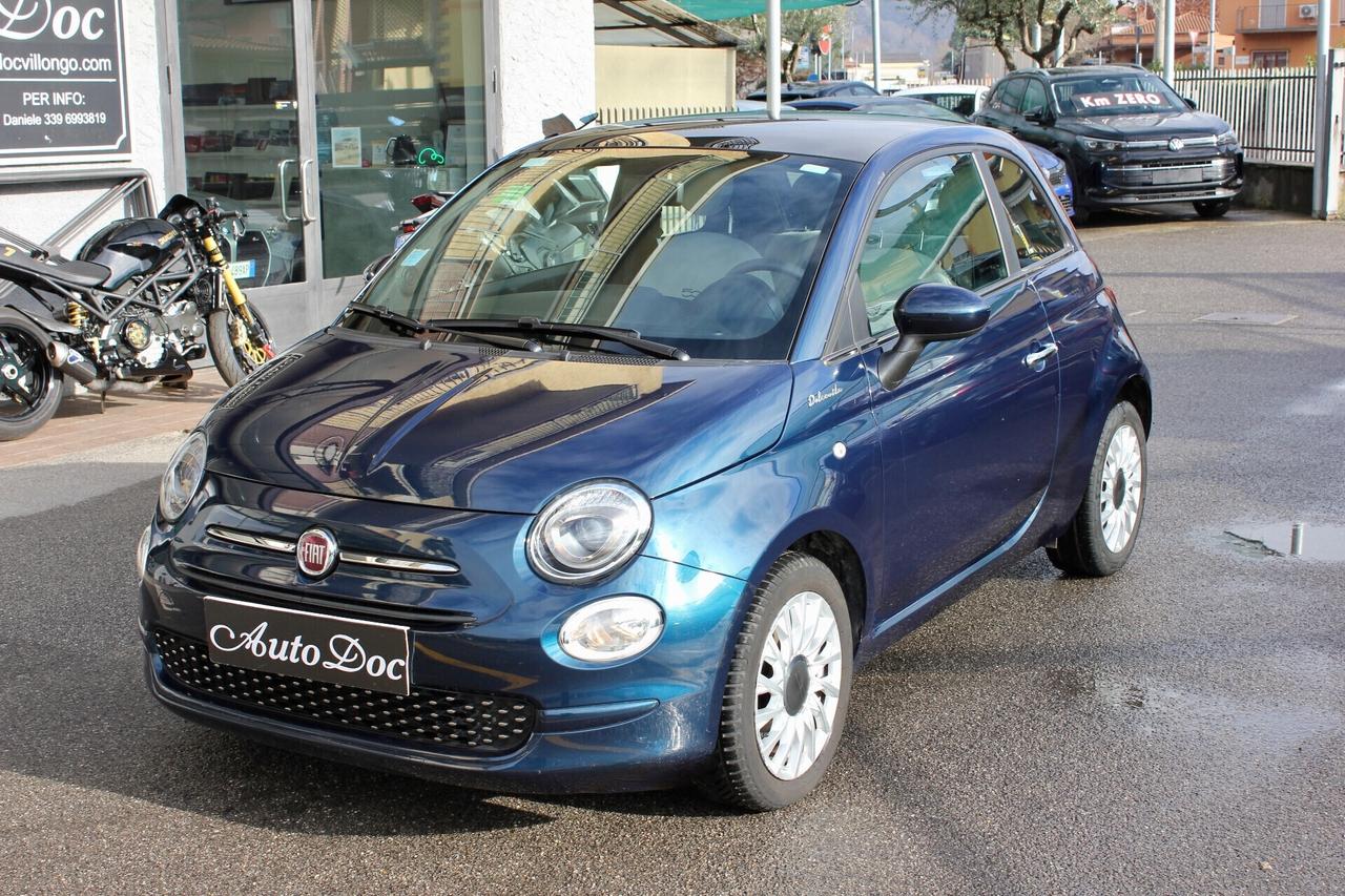 Fiat 500 1.0 Hybrid Dolcevita TETTO PANORAMICO INTERNI IN PELLE