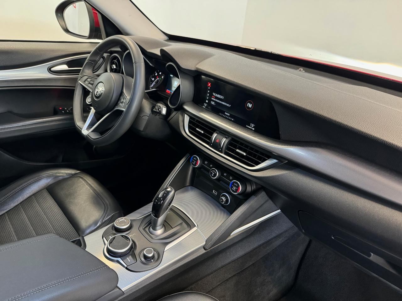 Alfa Romeo Stelvio 2.2 Turbodiesel 210 CV AT8 Q4 Executive VELOCE PACK QV 58.000 KM
