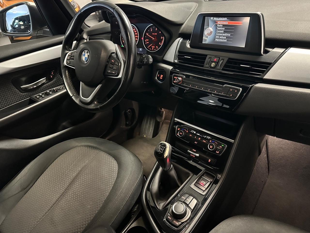 BMW 216D SPORT TOURER 116CV PRONTA CONSEGNA
