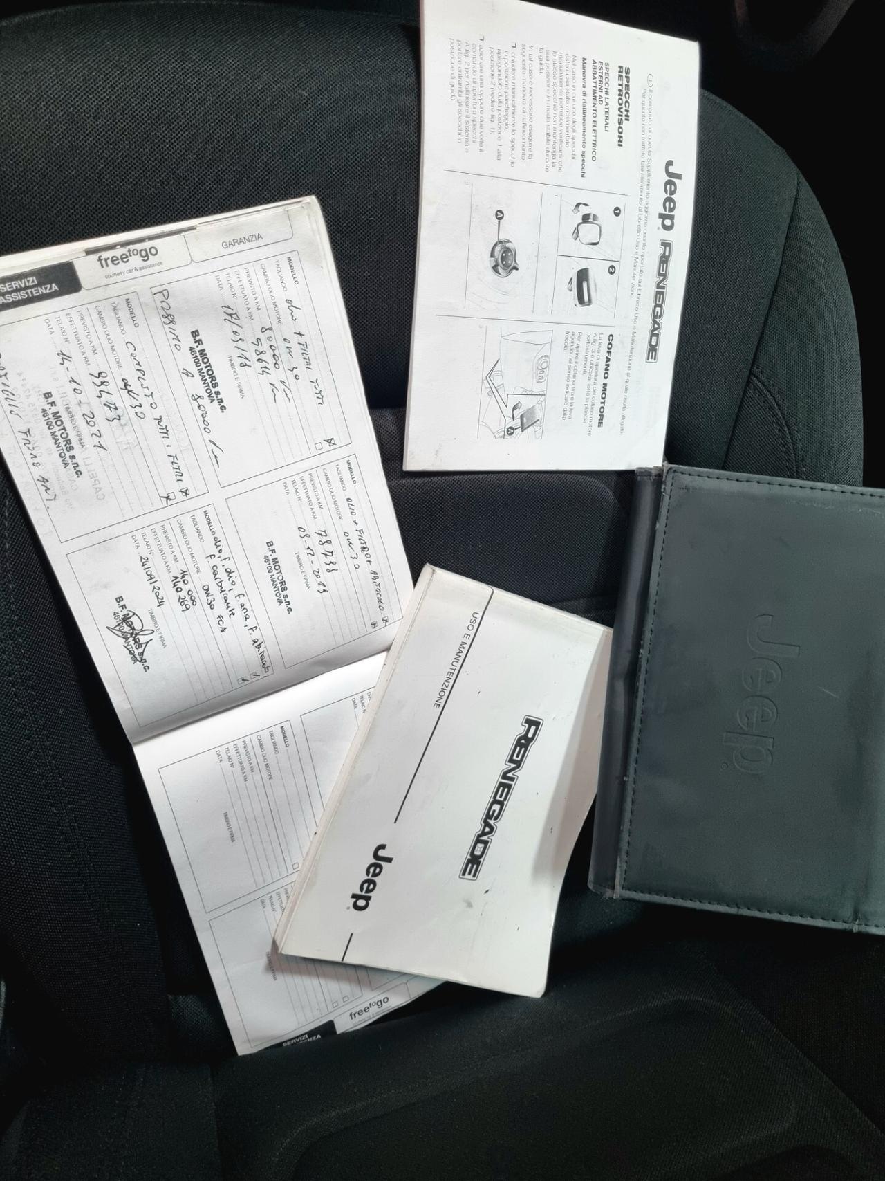 JEEP RENEGADE 2.0 Mjt 140CV 4WD LIMITED