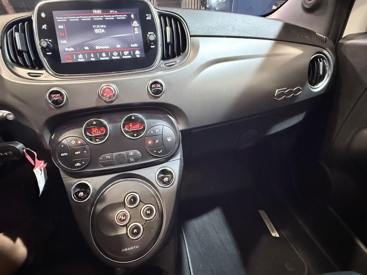 Abarth 595 1.4 Turbo T-Jet 165 CV Turismo