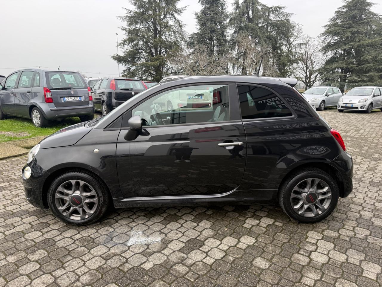 Fiat 500 S 1.3 Multijet |PELLE|CERCHI IN LEGA