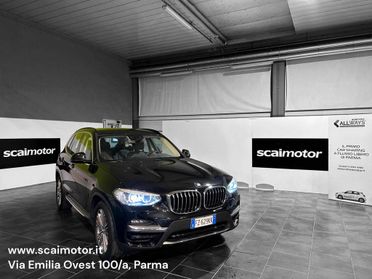 BMW X3 20 d Luxury xDrive Steptronic