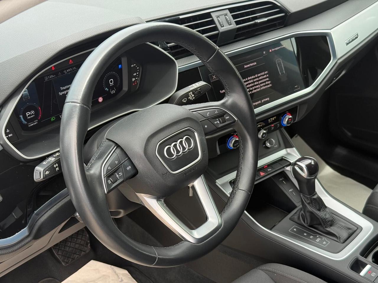Audi Q3 SPB 35 TDI quattro Blu Navarra Full Led