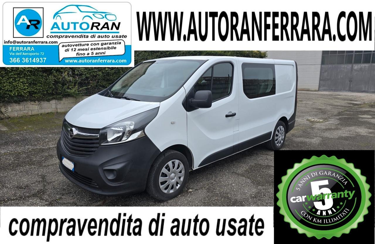 Opel Vivaro 1.6 CDTI Furgone Doppia Cabina