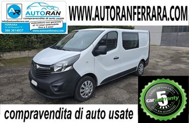 Opel Vivaro 1.6 CDTI Furgone Doppia Cabina
