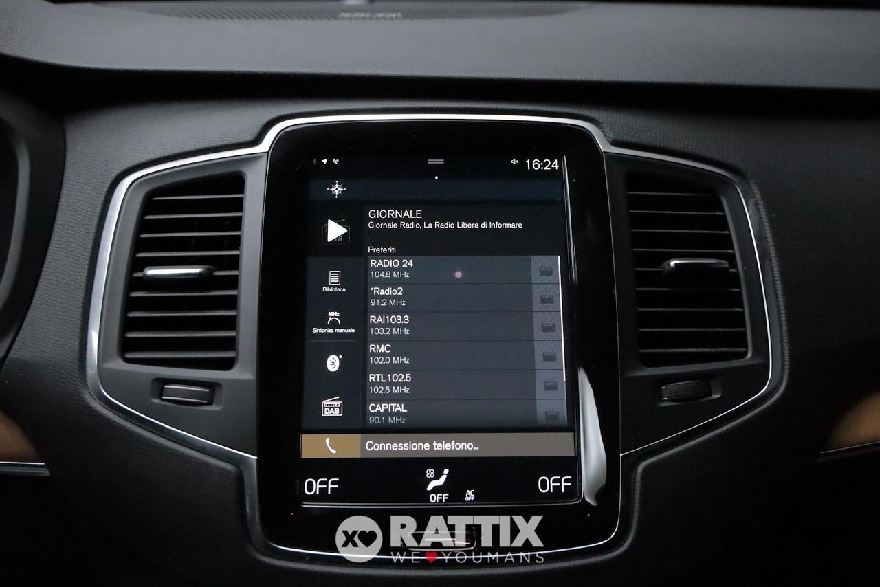 Volvo XC90 2.0 B5 Momentum Pro AWD Geartronic