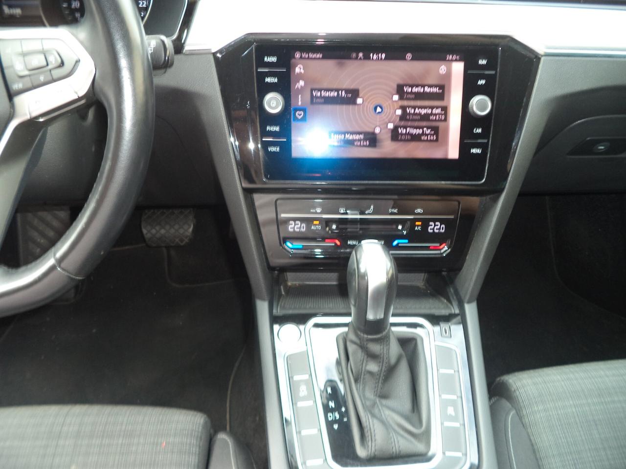 Volkswagen Passat Variant 2.0 TDI SCR 122 CV EVO DSG Business