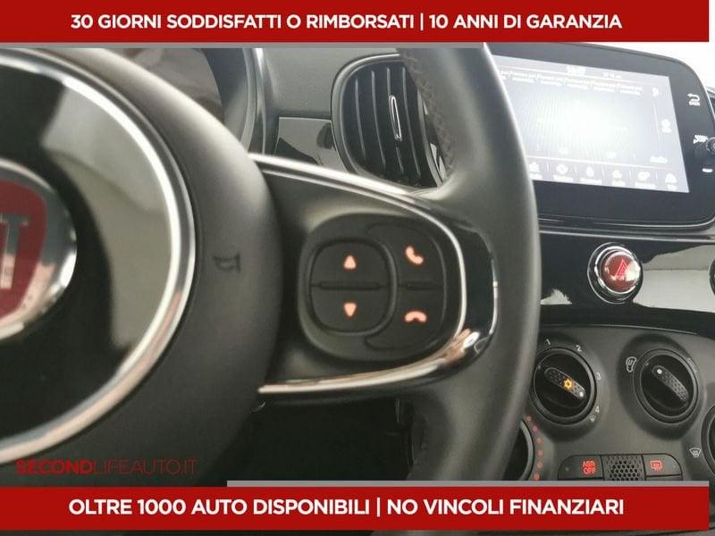 FIAT 500 1.0 hybrid Lounge 70cv